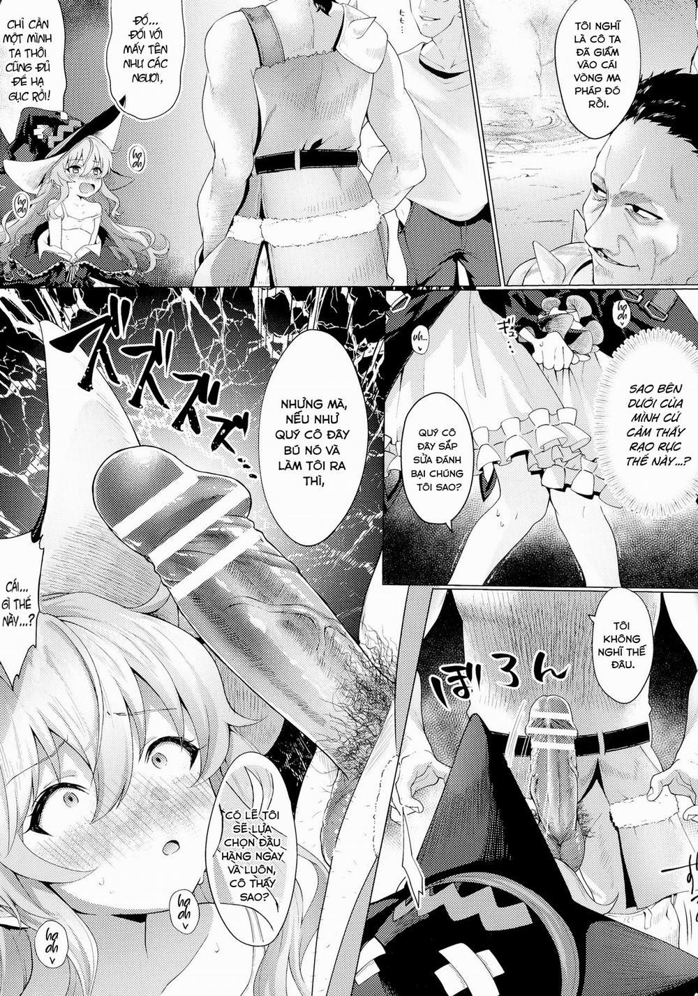 Lolikko Mahoutsukai Saimin Quest Chousenchuu! Oneshot trang 4