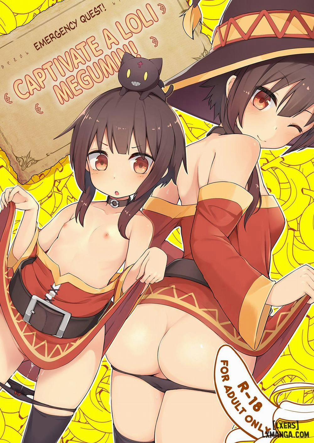 Lolikko Megumin o Kouryaku Seyo Oneshot trang 0