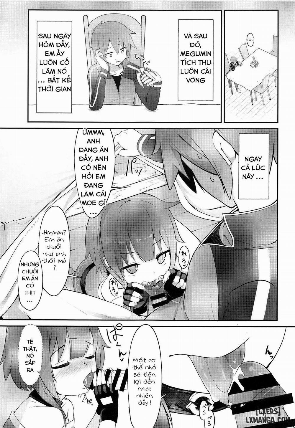 Lolikko Megumin o Kouryaku Seyo Oneshot trang 17