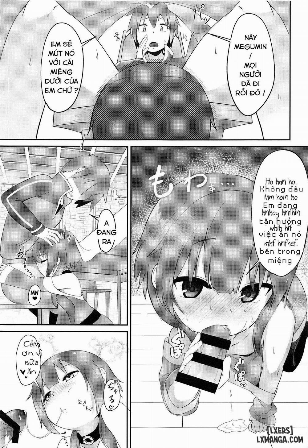 Lolikko Megumin o Kouryaku Seyo Oneshot trang 19