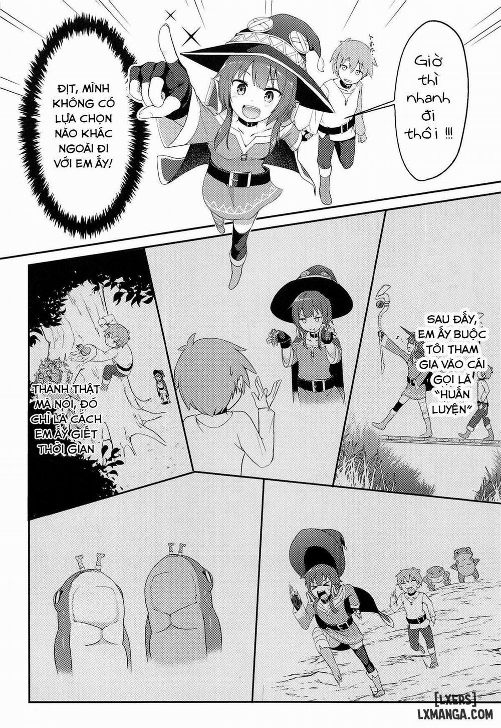 Lolikko Megumin o Kouryaku Seyo Oneshot trang 6