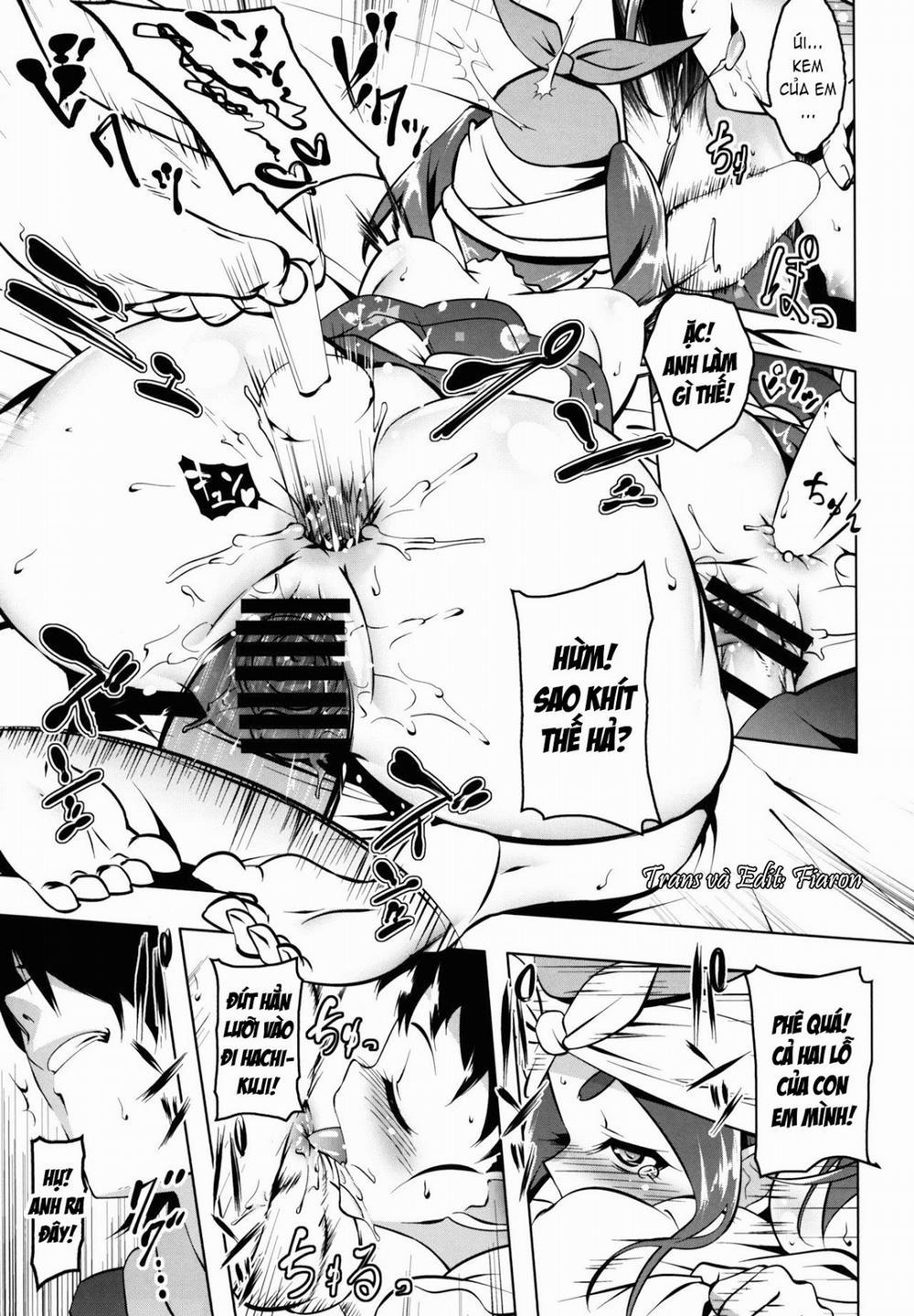 LoliTrioH (Bakemonogatari) Oneshot trang 15