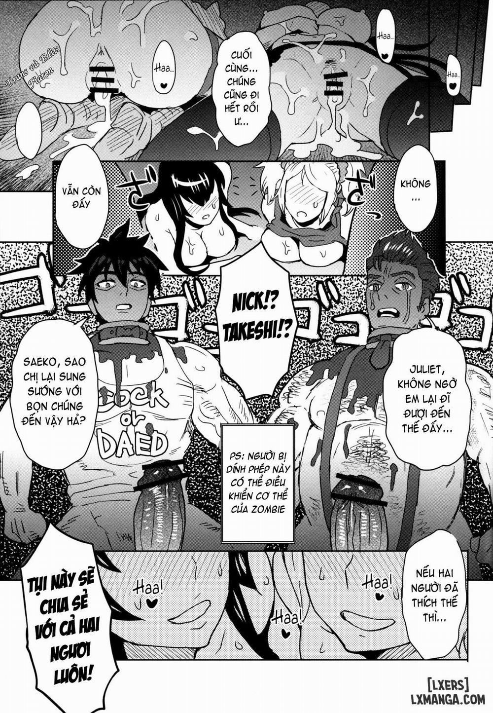 Lollipop Of The Dead Oneshot trang 16