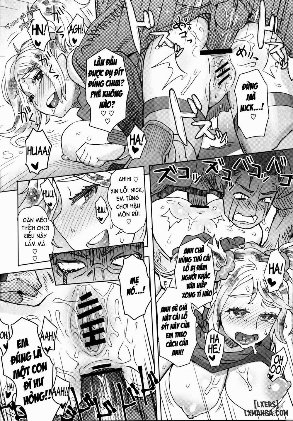 Lollipop Of The Dead Oneshot trang 17