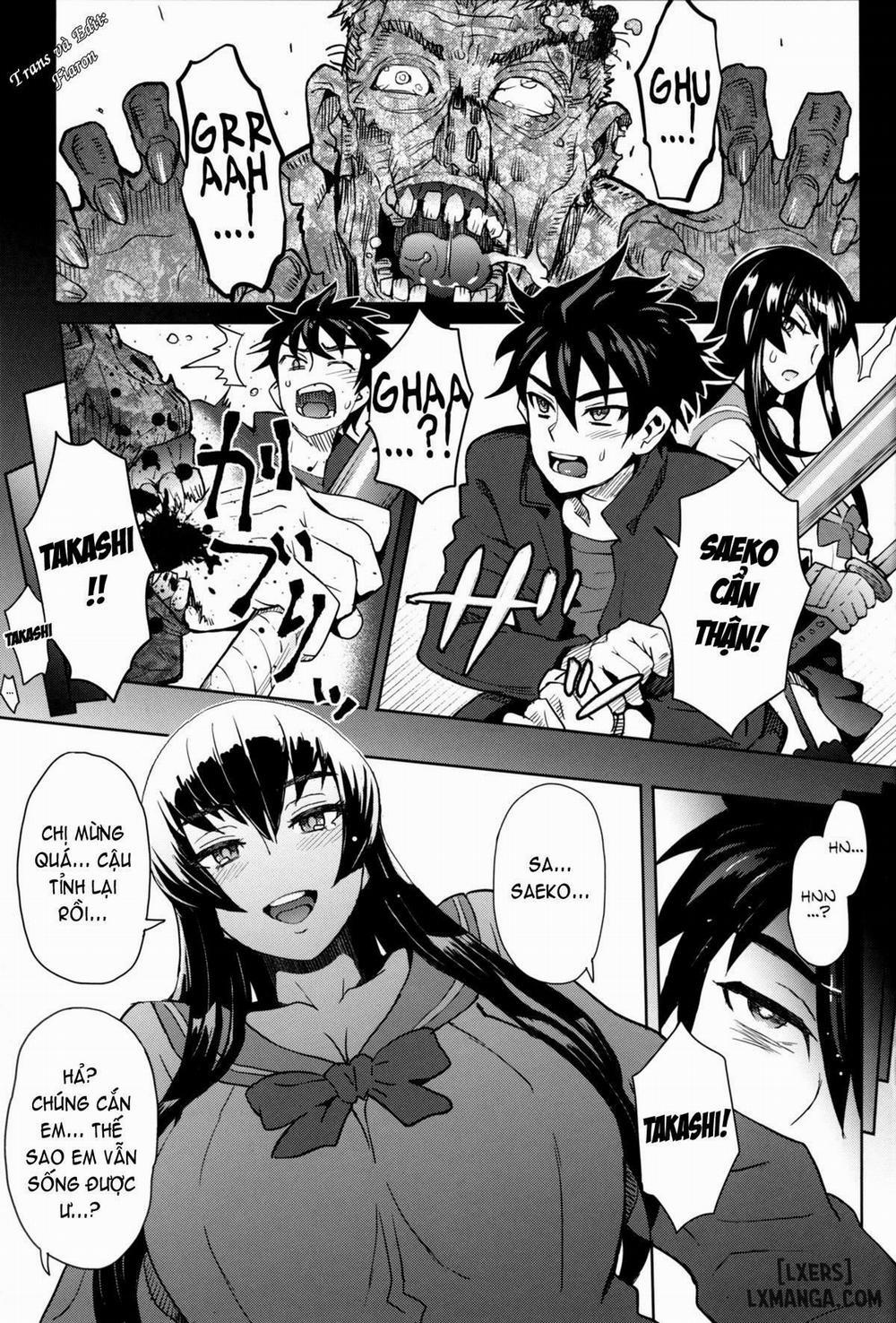 Lollipop Of The Dead Oneshot trang 2