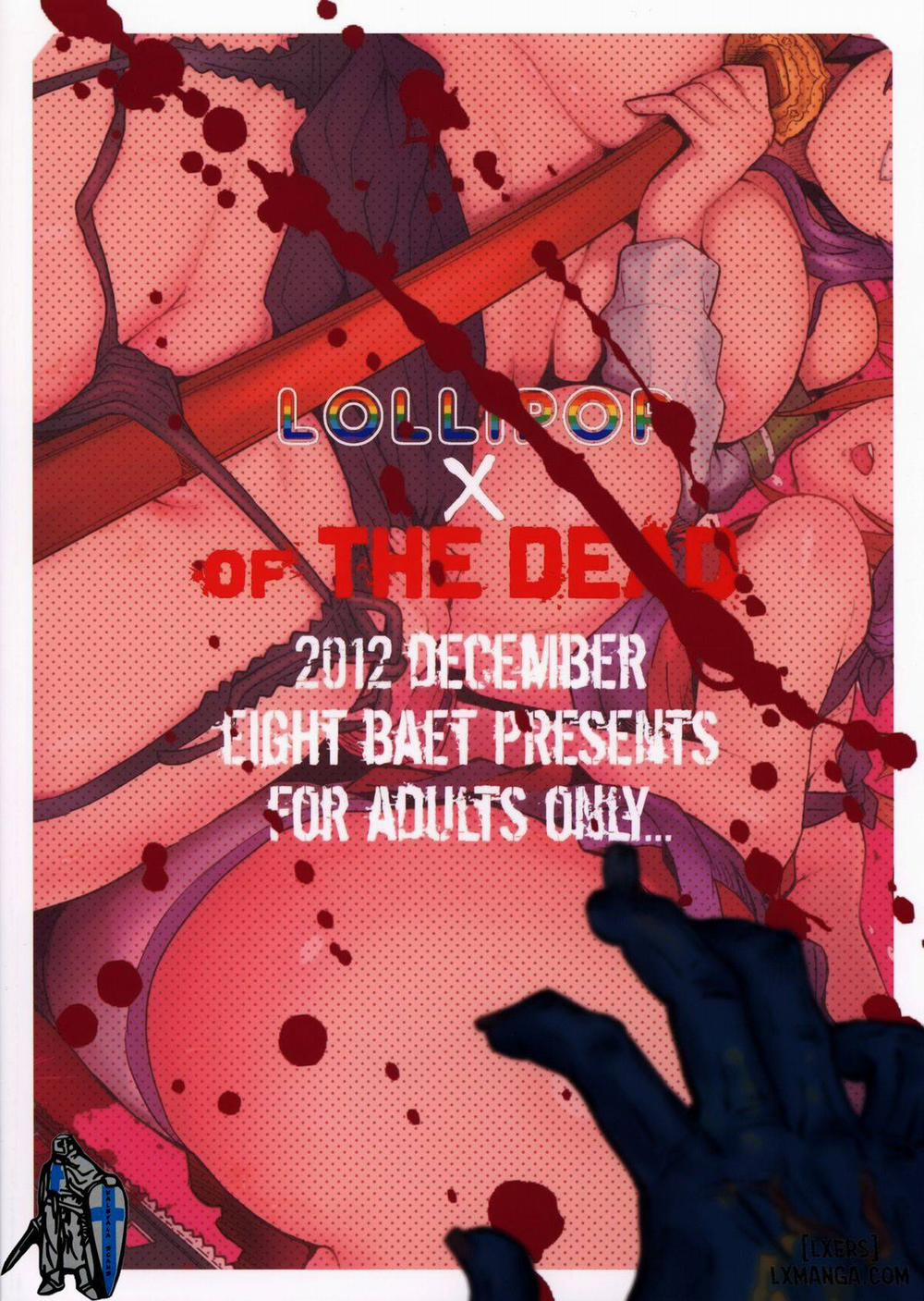 Lollipop Of The Dead Oneshot trang 23