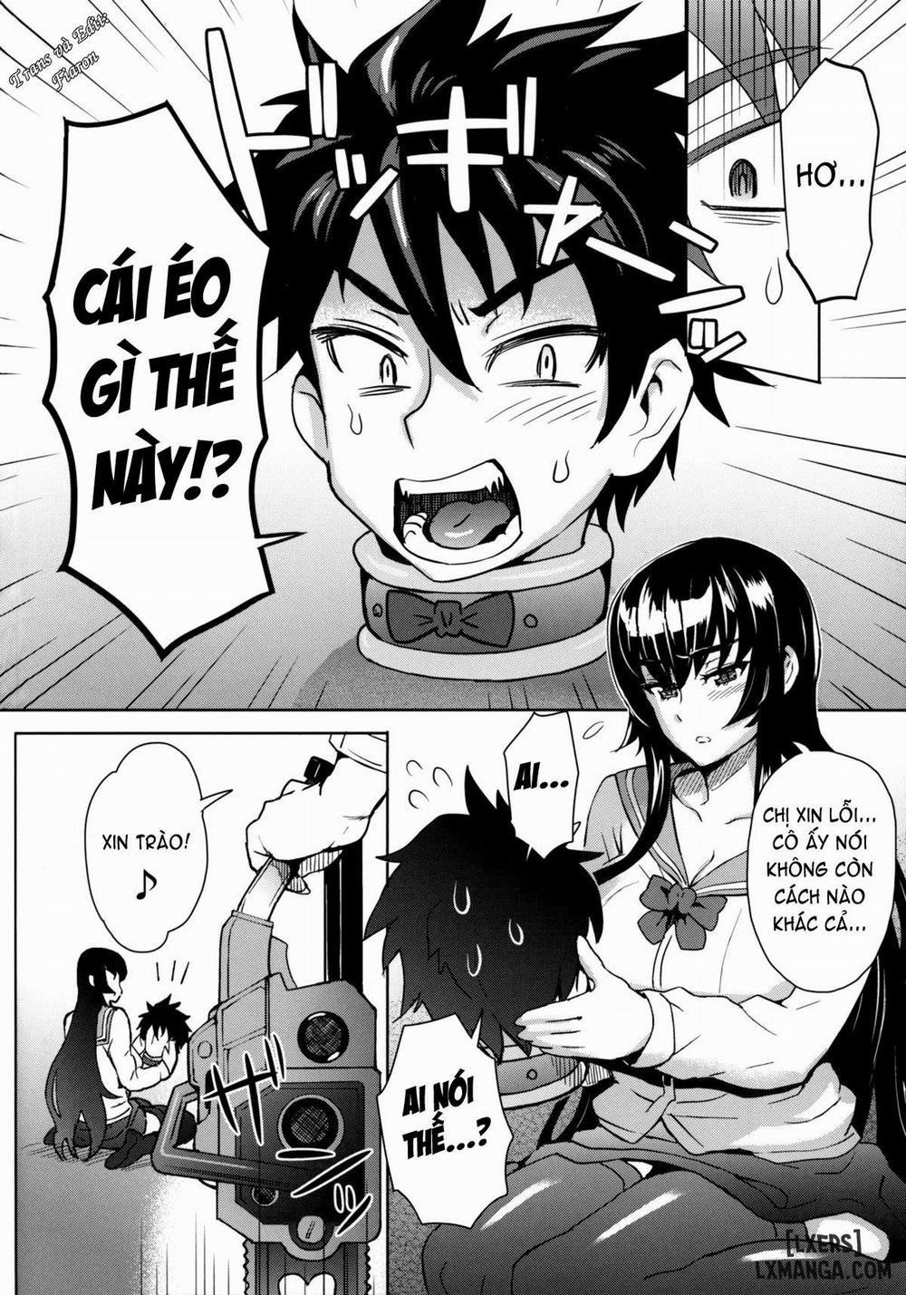 Lollipop Of The Dead Oneshot trang 3