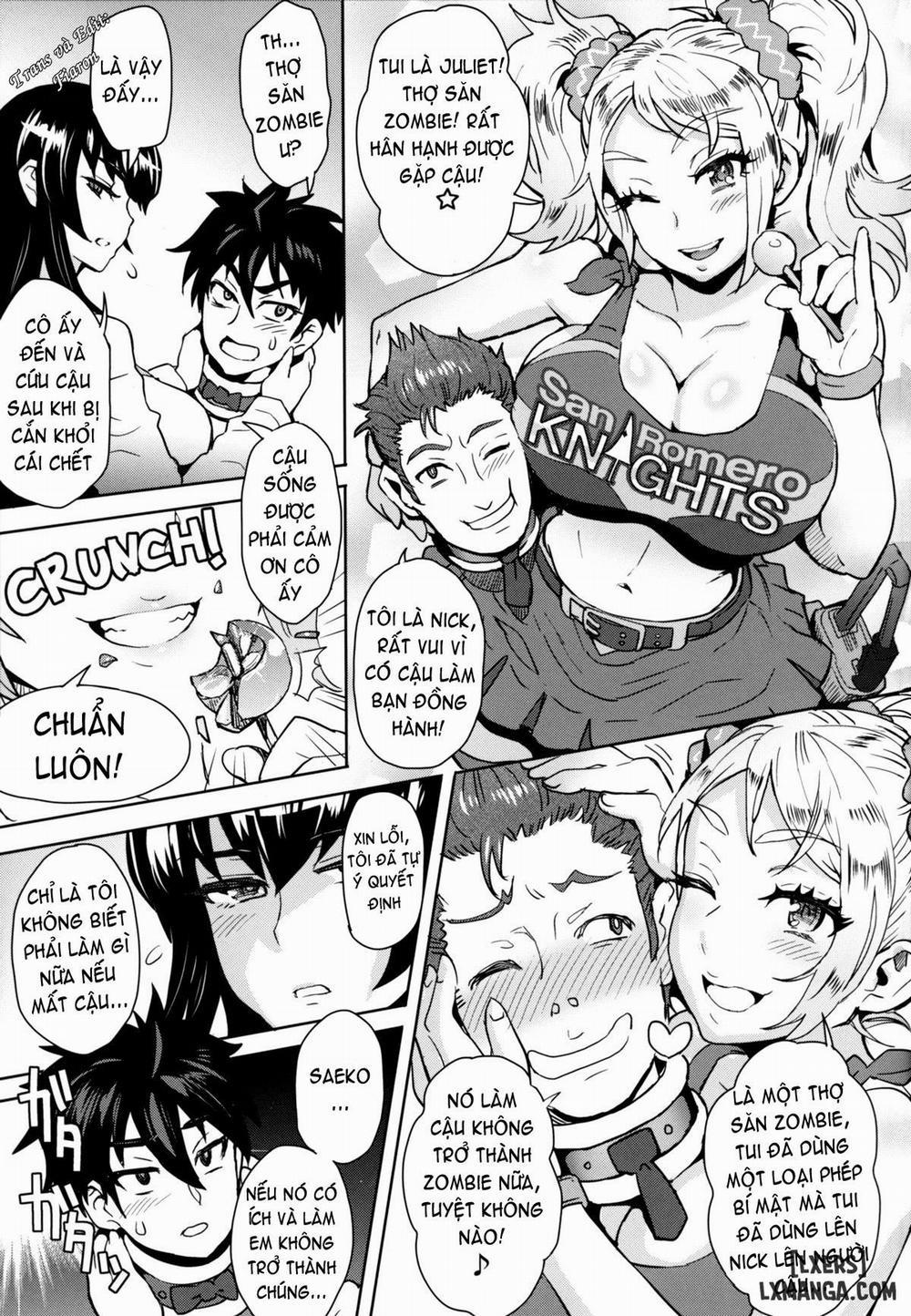 Lollipop Of The Dead Oneshot trang 4