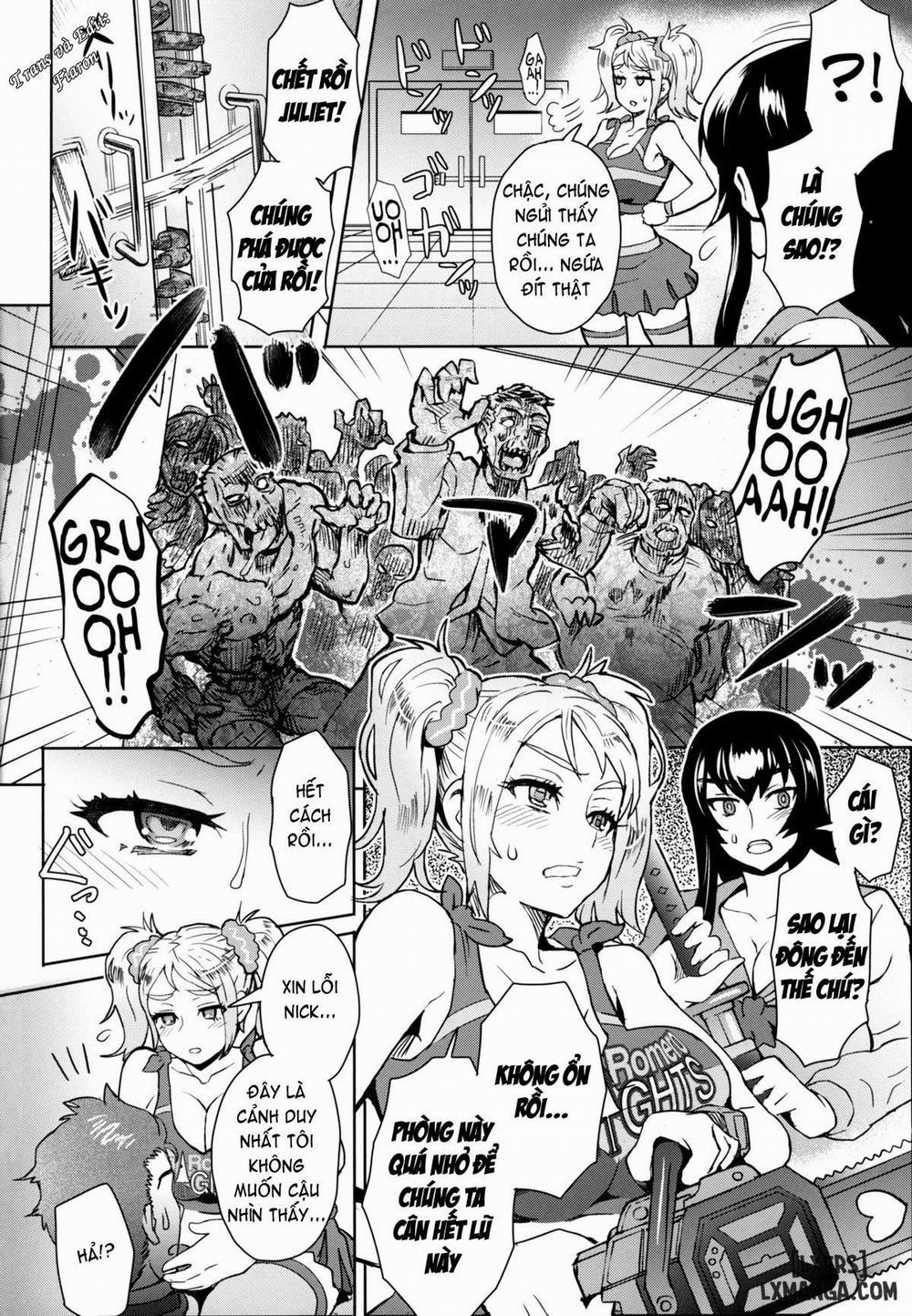 Lollipop Of The Dead Oneshot trang 5