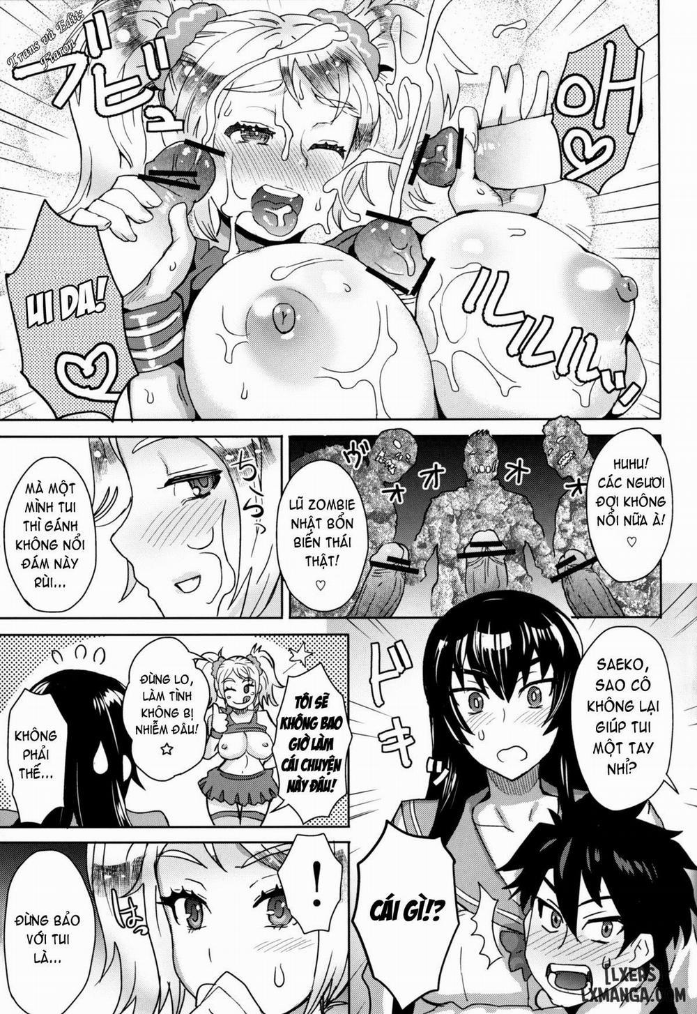 Lollipop Of The Dead Oneshot trang 8