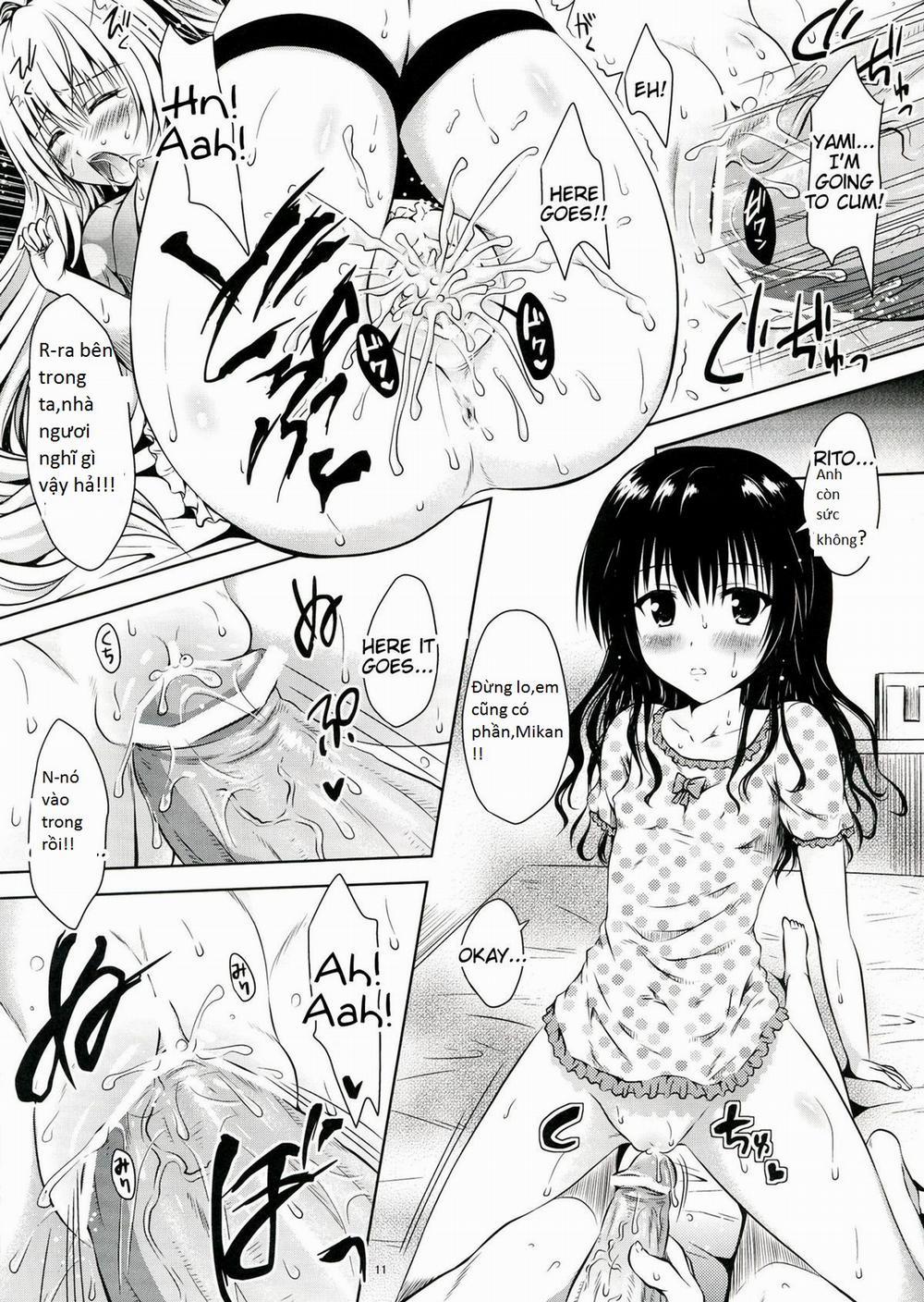 LoLOVE-Ru Darkness (To Love-Ru) Oneshot trang 10