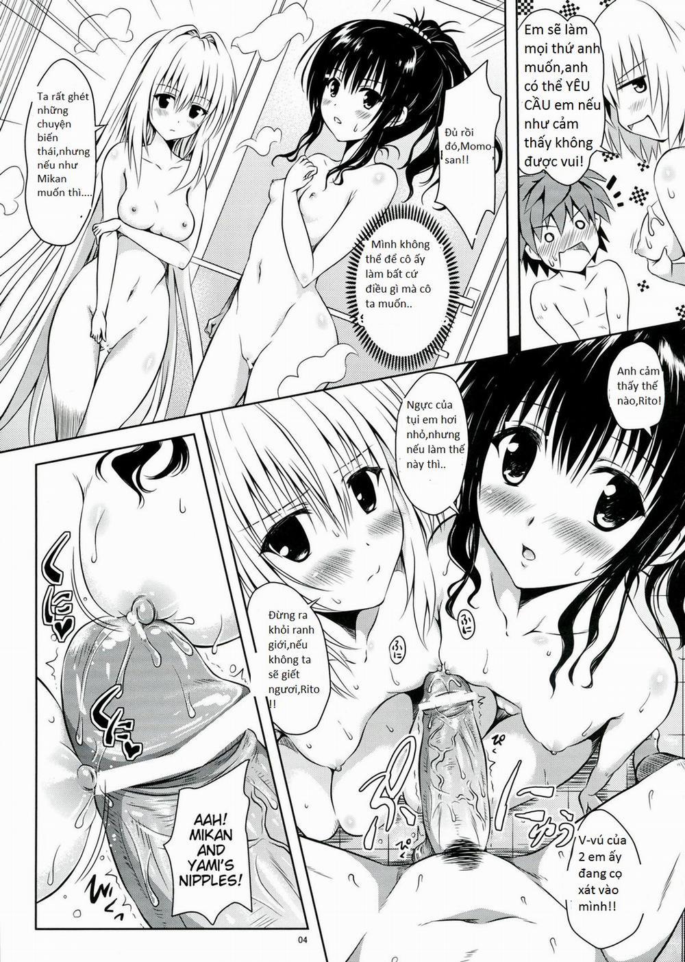 LoLOVE-Ru Darkness (To Love-Ru) Oneshot trang 3