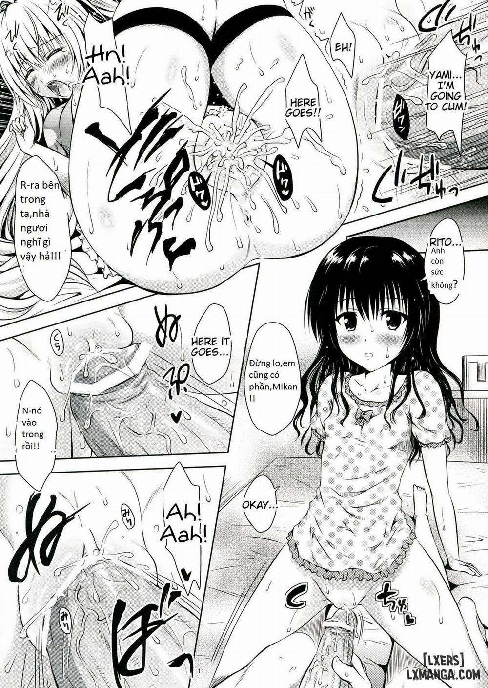 LoLOVE-Ru Darkness Oneshot trang 10