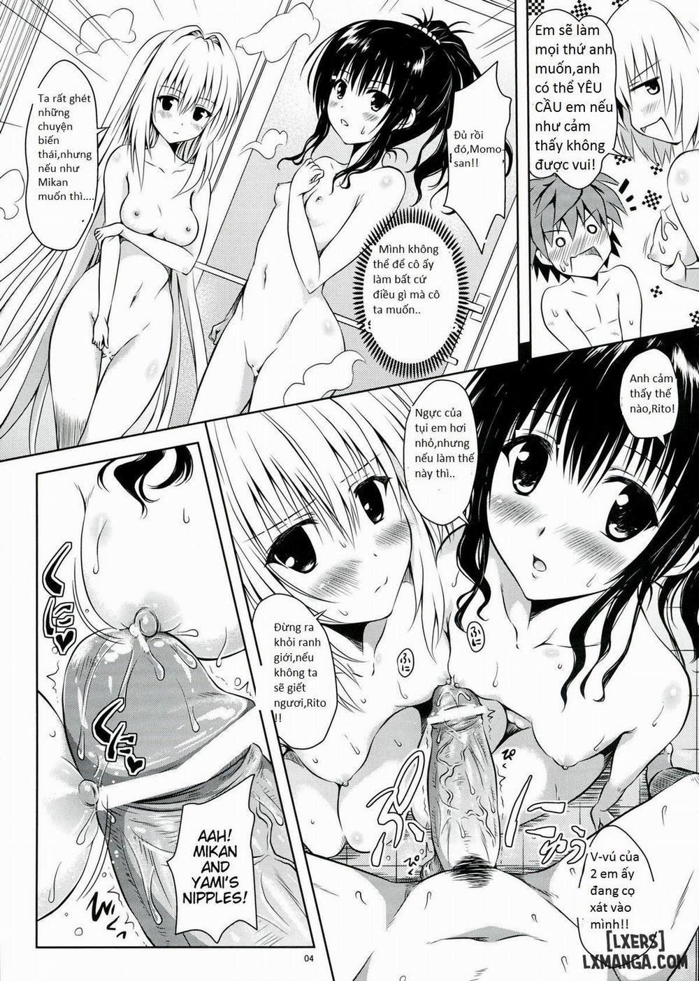 LoLOVE-Ru Darkness Oneshot trang 3