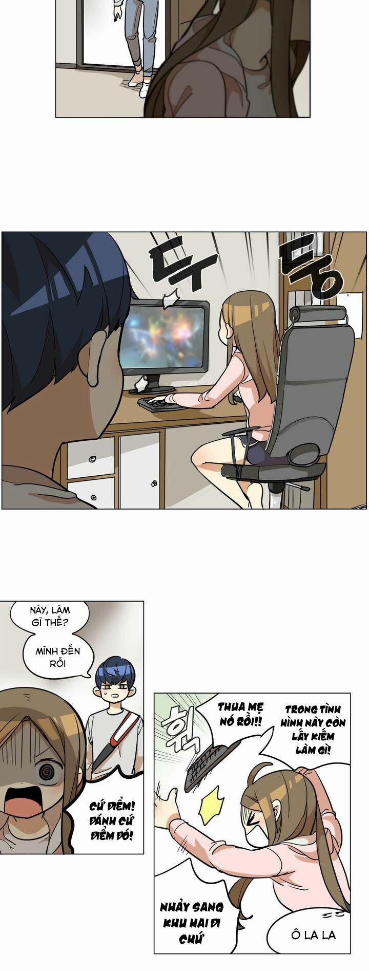 Lớn Lên Đểu Cáng 15 trang 5