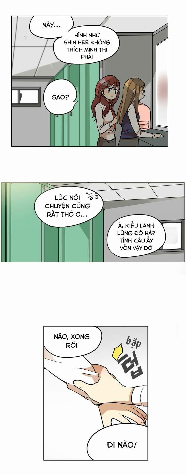 Lớn Lên Đểu Cáng 17 trang 20
