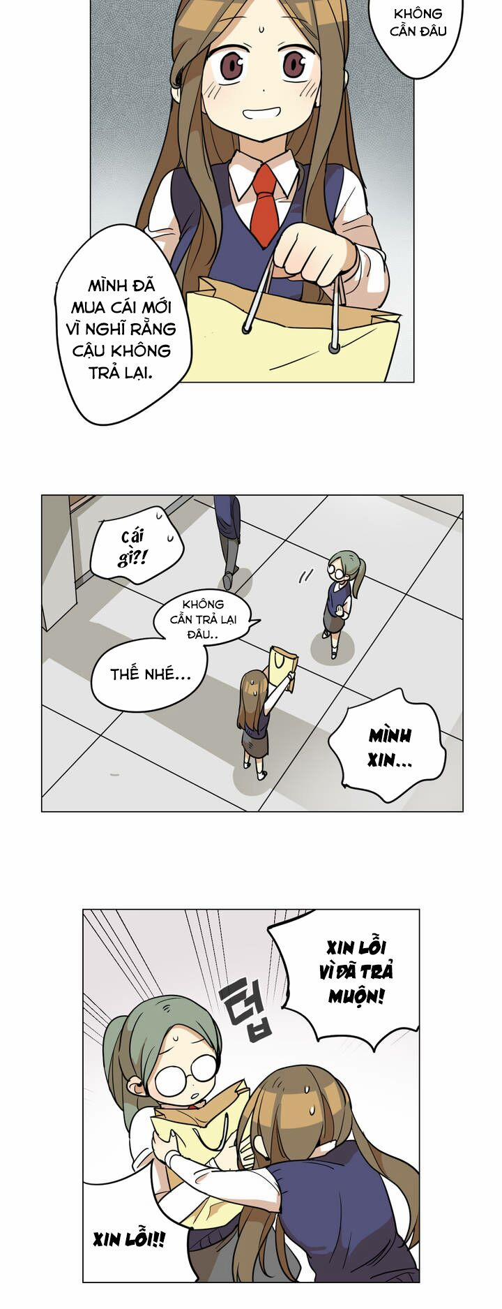 Lớn Lên Đểu Cáng 20 trang 21