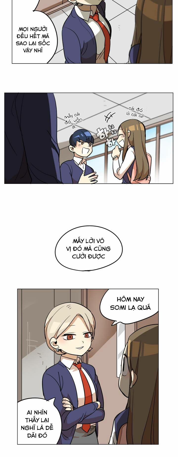 Lớn Lên Đểu Cáng 21 trang 9