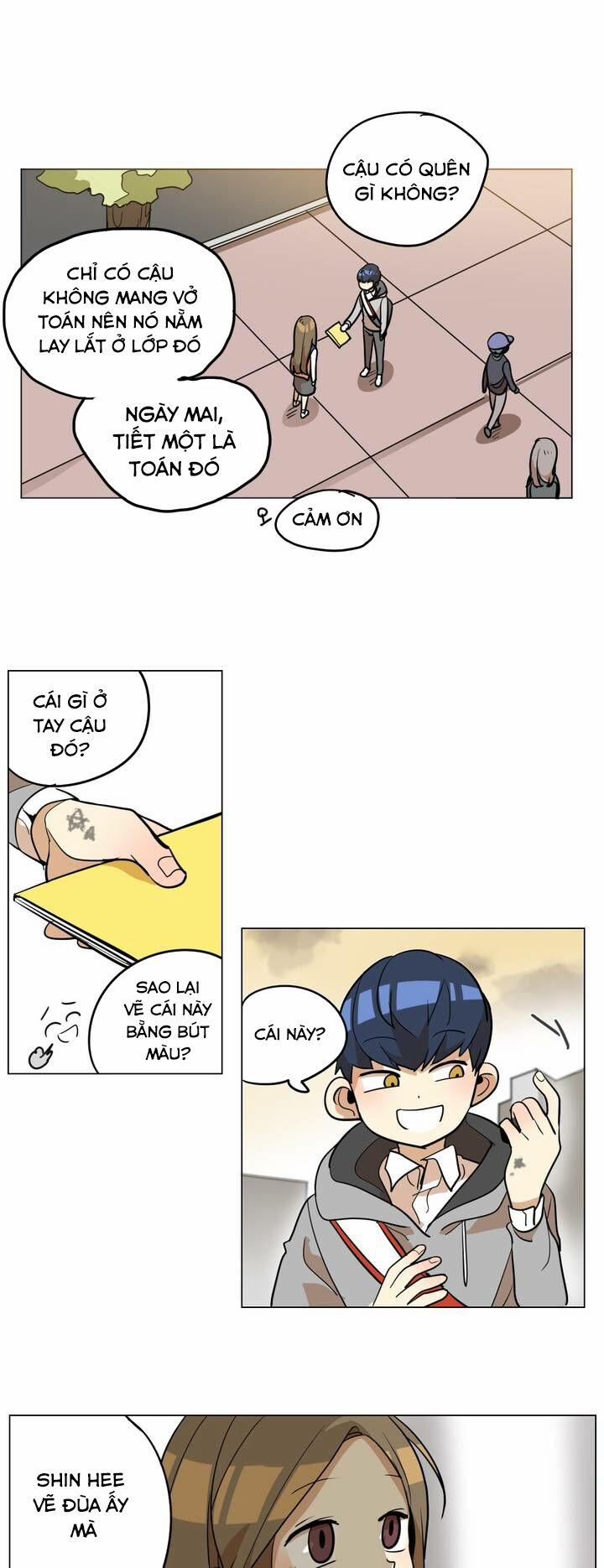 Lớn Lên Đểu Cáng 22 trang 14