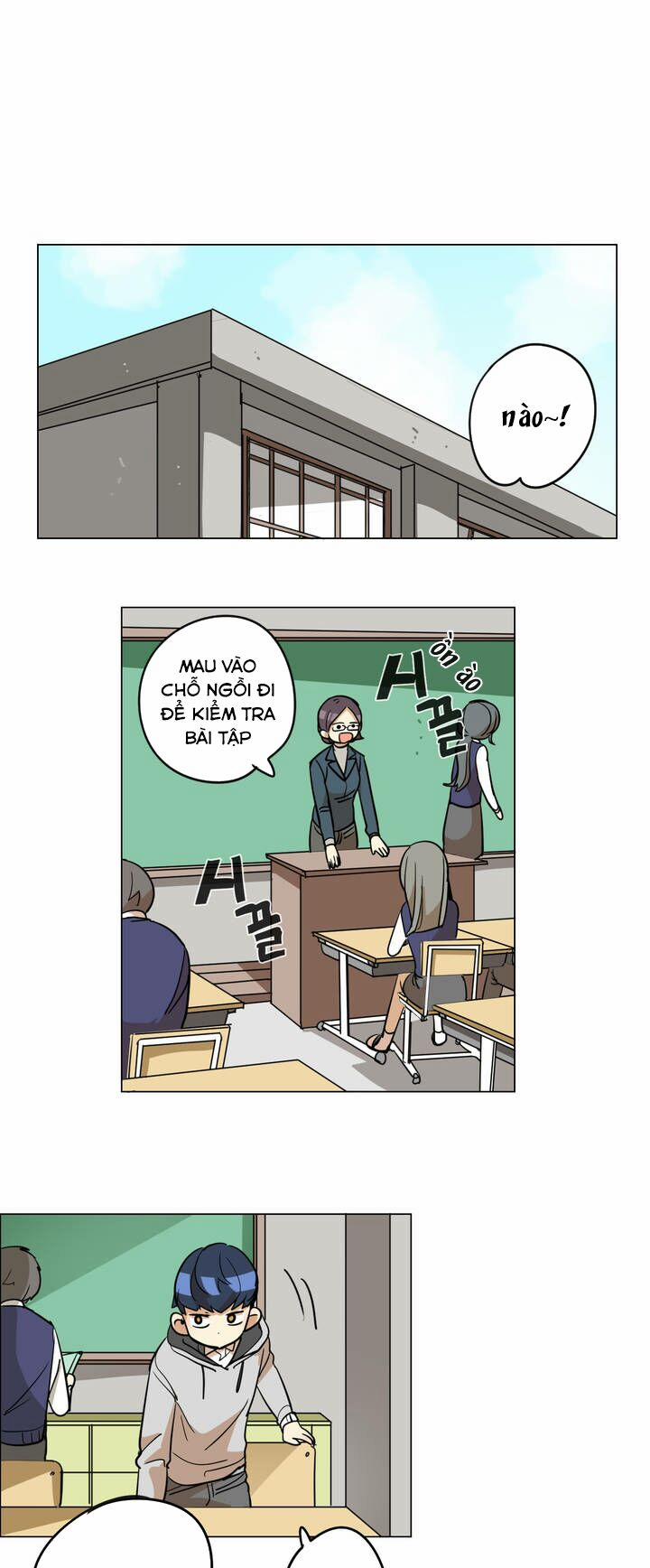 Lớn Lên Đểu Cáng 23 trang 10