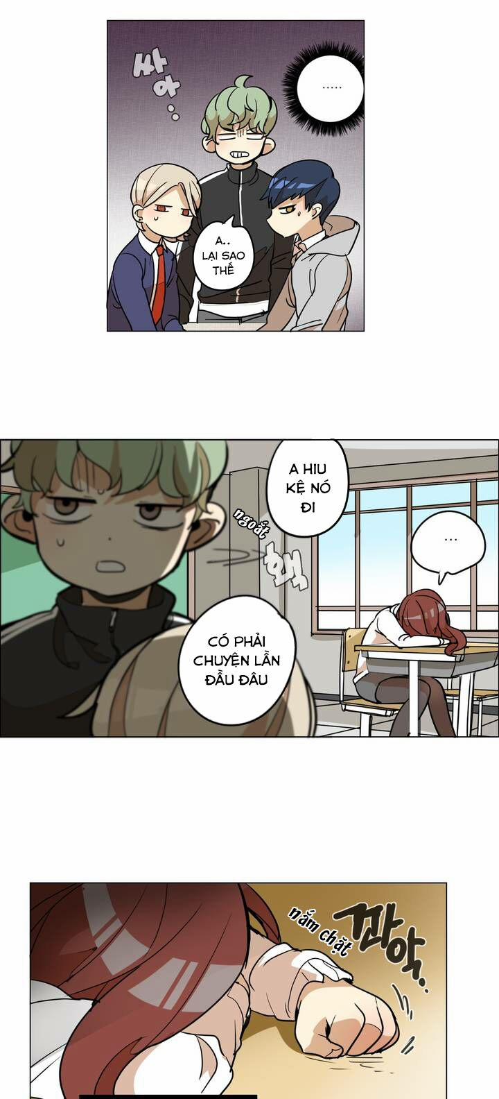 Lớn Lên Đểu Cáng 30 trang 3