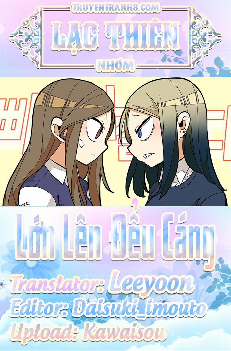 Lớn Lên Đểu Cáng 33 trang 0