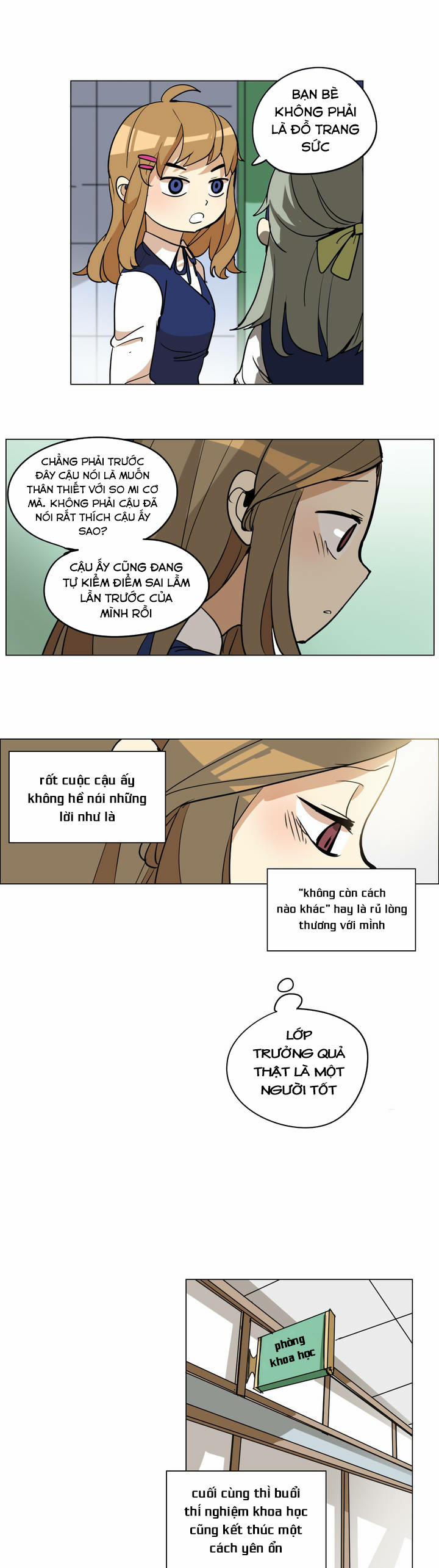 Lớn Lên Đểu Cáng 36 trang 11