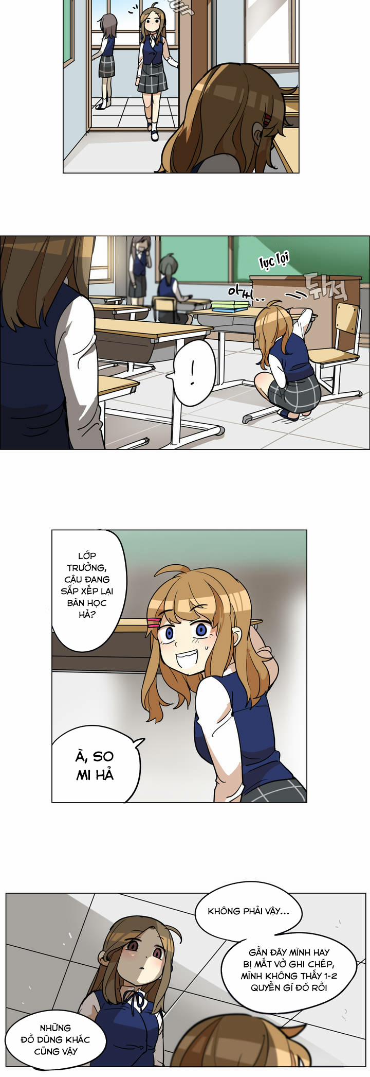 Lớn Lên Đểu Cáng 37 trang 9