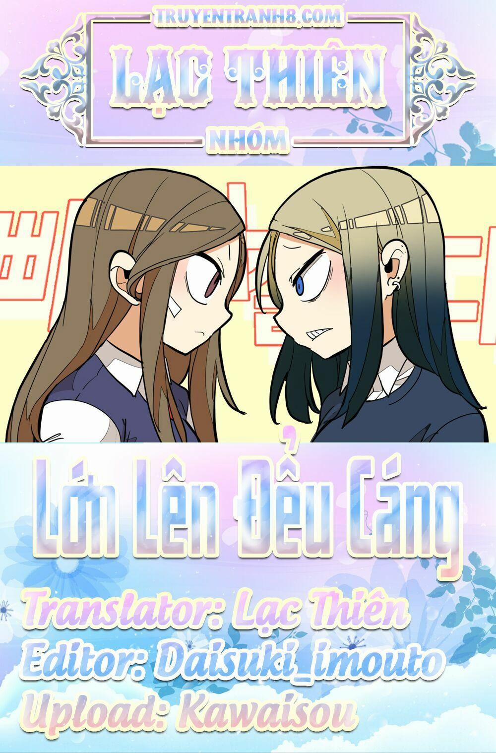 Lớn Lên Đểu Cáng 4 trang 0