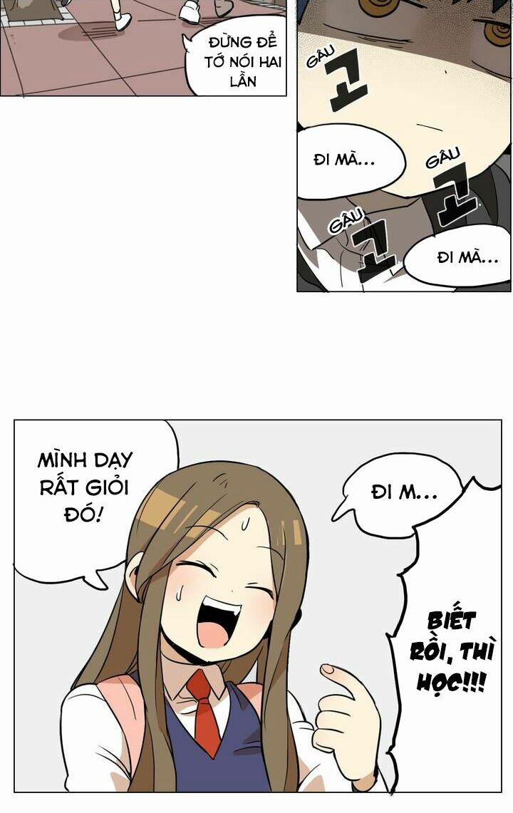 Lớn Lên Đểu Cáng 4 trang 8