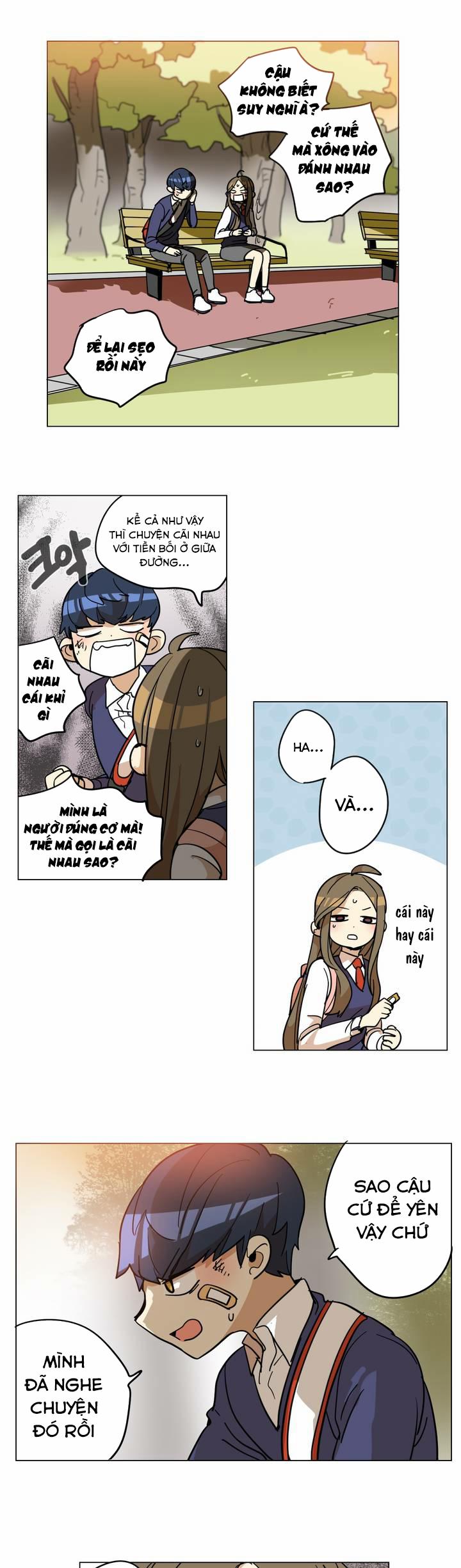 Lớn Lên Đểu Cáng 42 trang 14