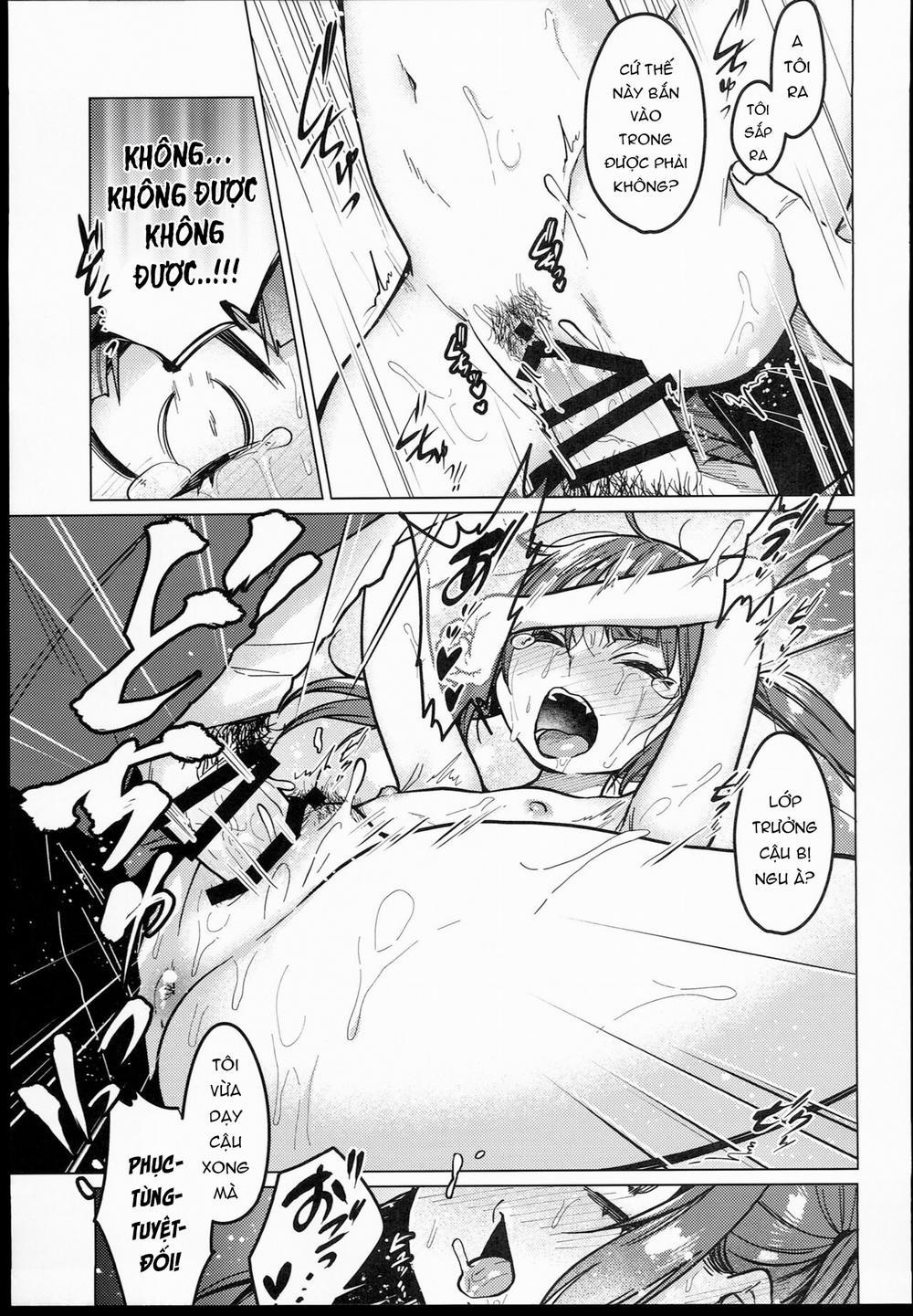 Lồn lớp trưởng công cộng! 2 trang 13