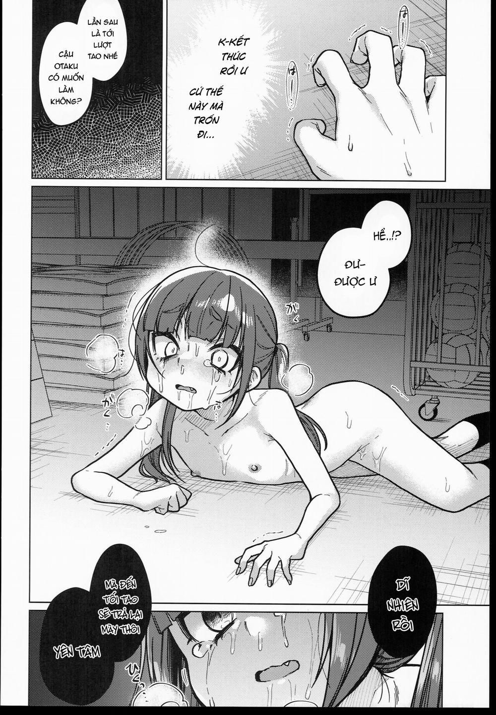 Lồn lớp trưởng công cộng! 2 trang 16