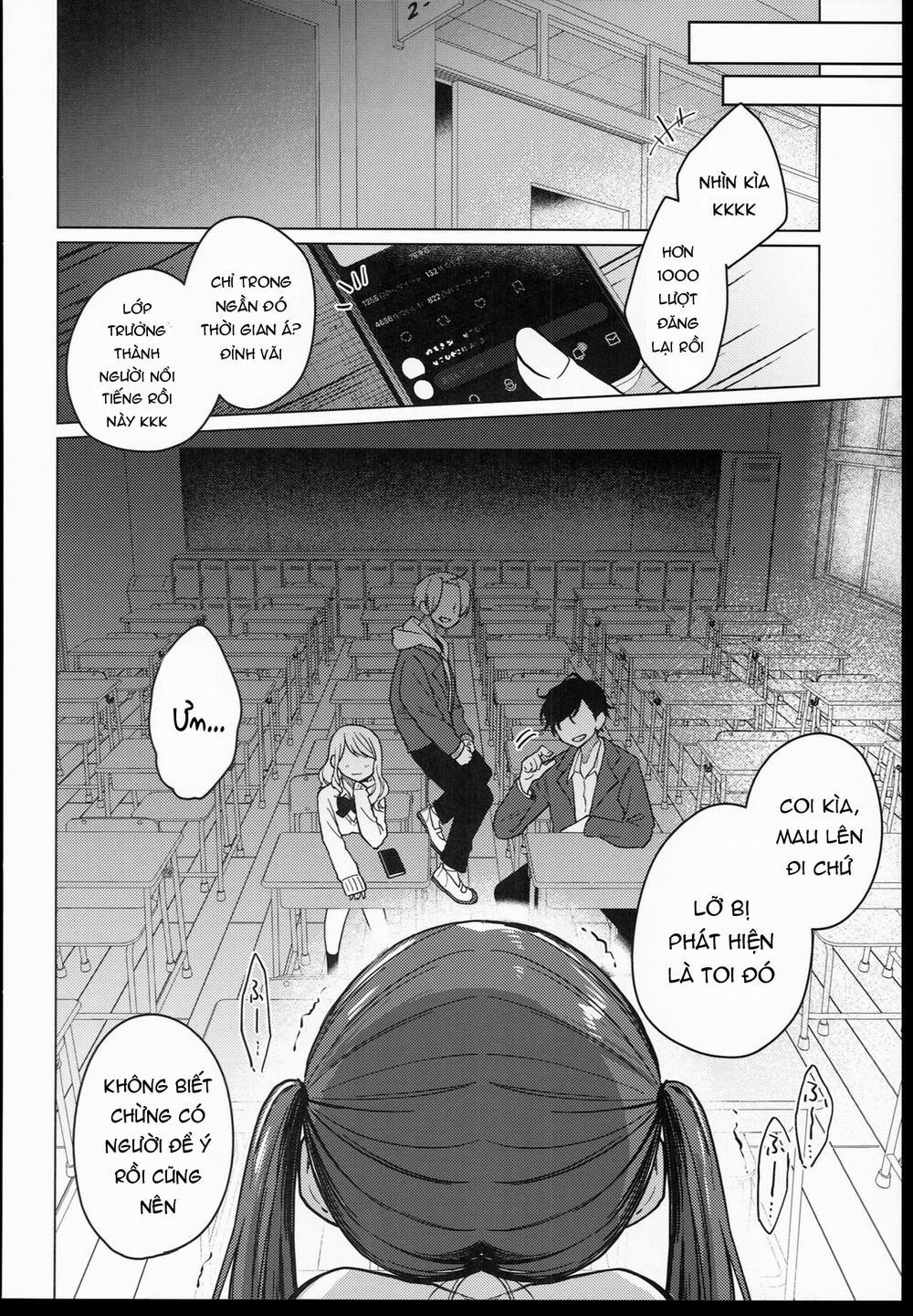 Lồn lớp trưởng công cộng! 3 trang 8