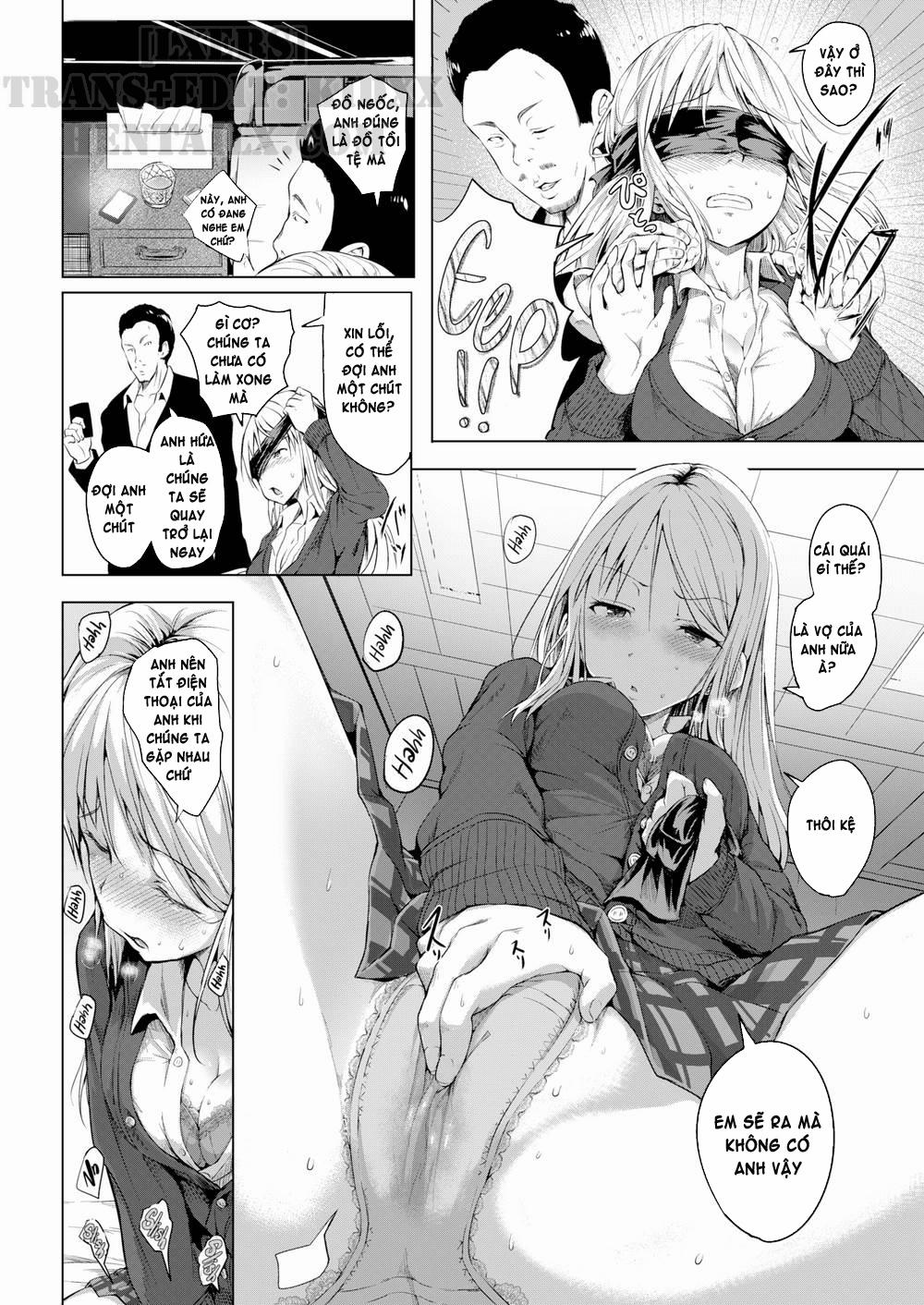 Loneliness Oneshot [Không che] trang 6