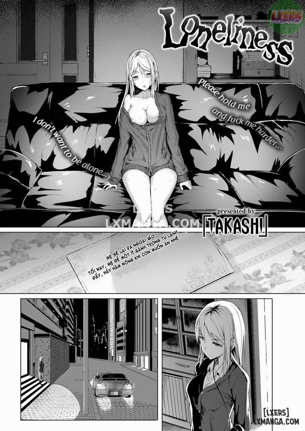 Loneliness Oneshot trang 1