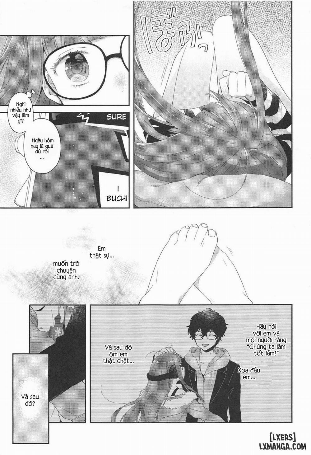 Lonely Girl Oneshot trang 3