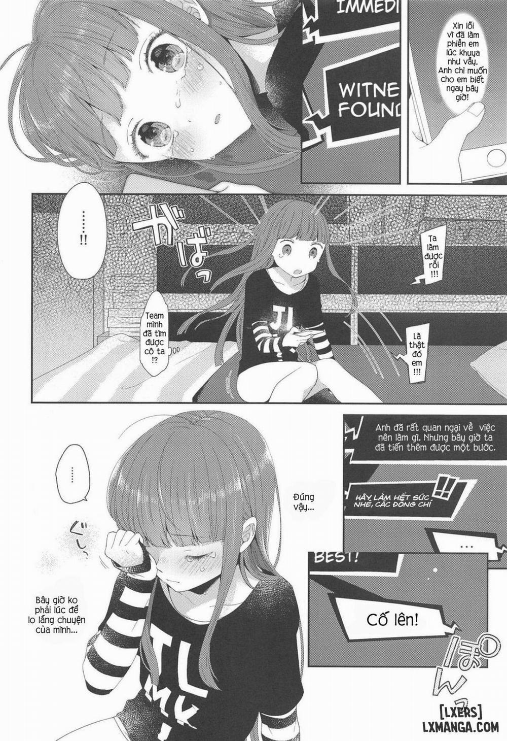 Lonely Girl Oneshot trang 8