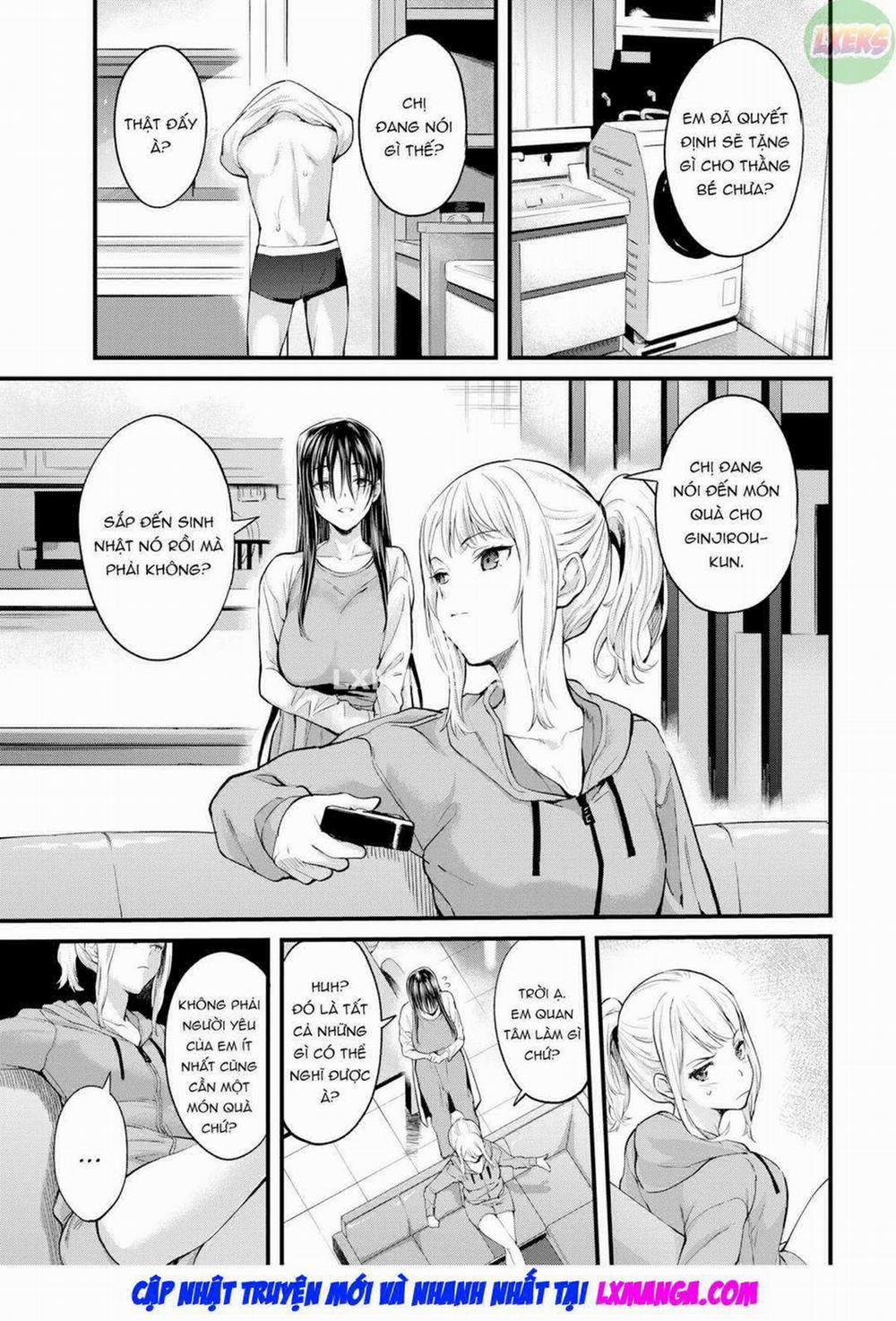 Lòng Cảm Thông Của Chị Bạn Gái Oneshot trang 2