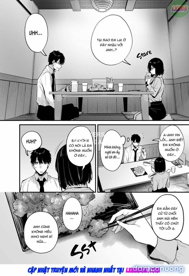 Lòng can đảm của cô nàng cấp dưới 1 trang 10