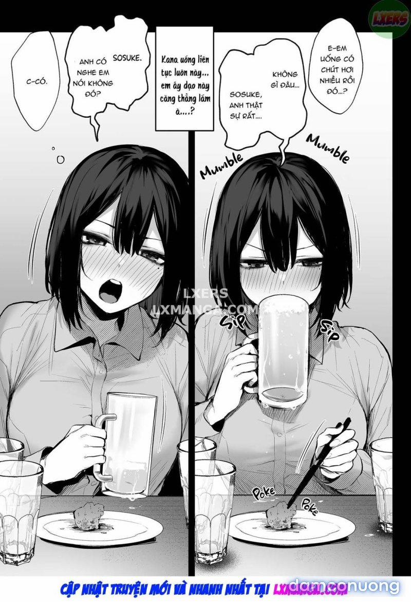 Lòng can đảm của cô nàng cấp dưới 1 trang 13