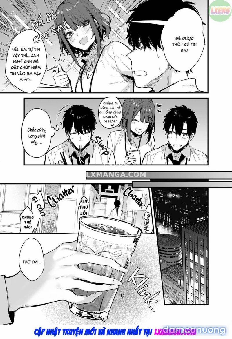 Lòng can đảm của cô nàng cấp dưới 1 trang 9