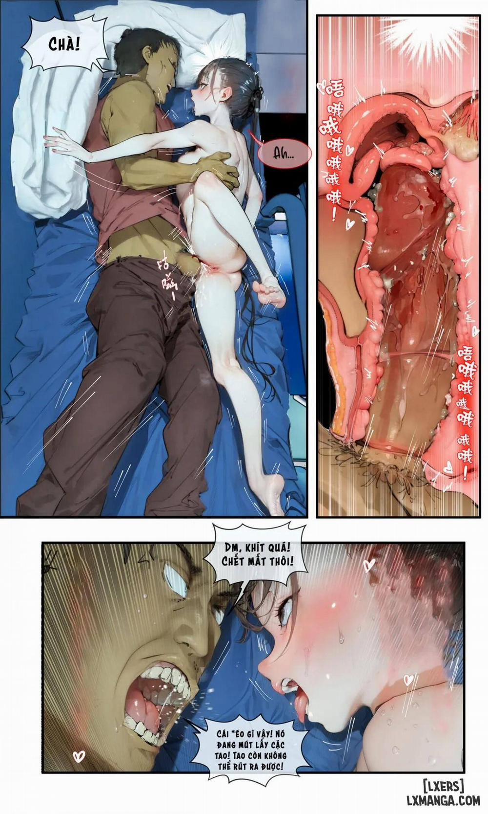 Long Distance Train Oneshot trang 9