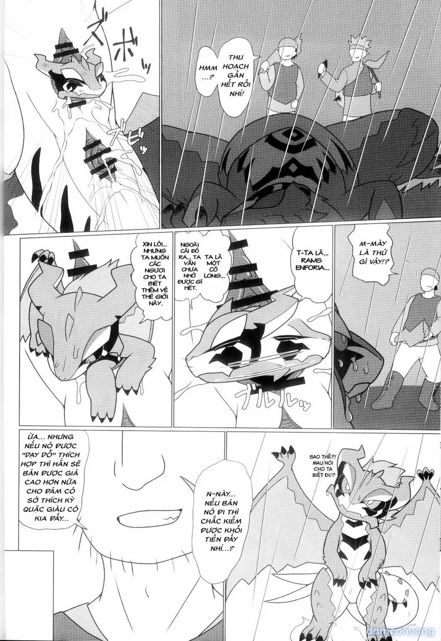 Lồng Giam Sấm Sét OneShot trang 16