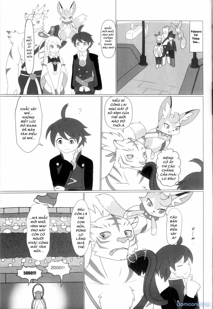 Lồng Giam Sấm Sét OneShot trang 17
