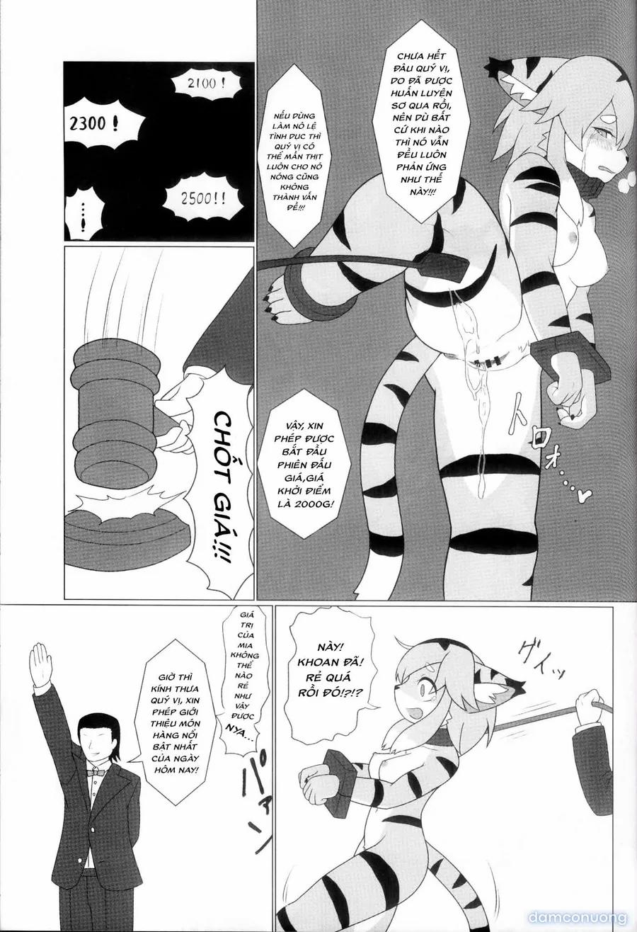 Lồng Giam Sấm Sét OneShot trang 19