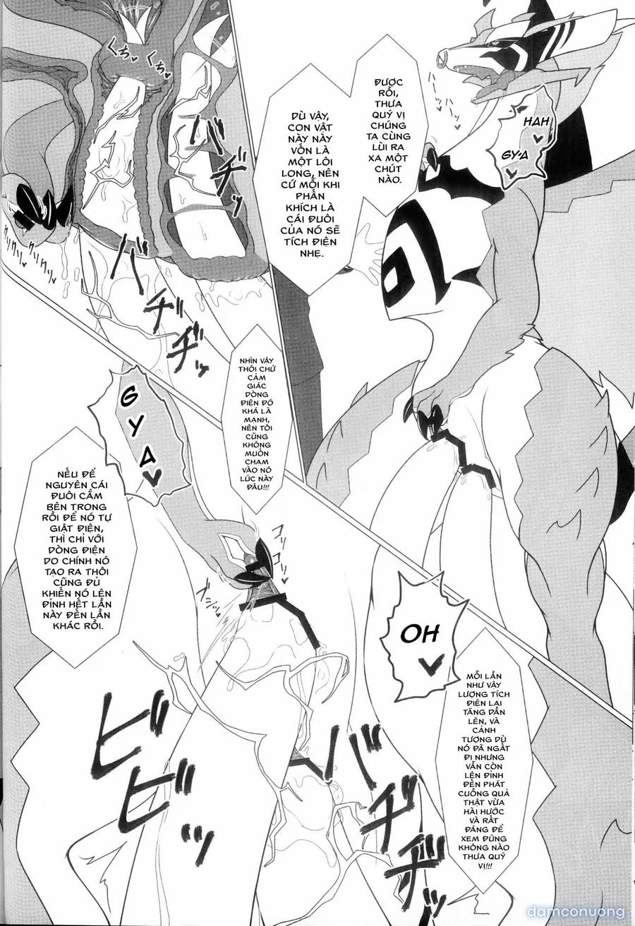 Lồng Giam Sấm Sét OneShot trang 29