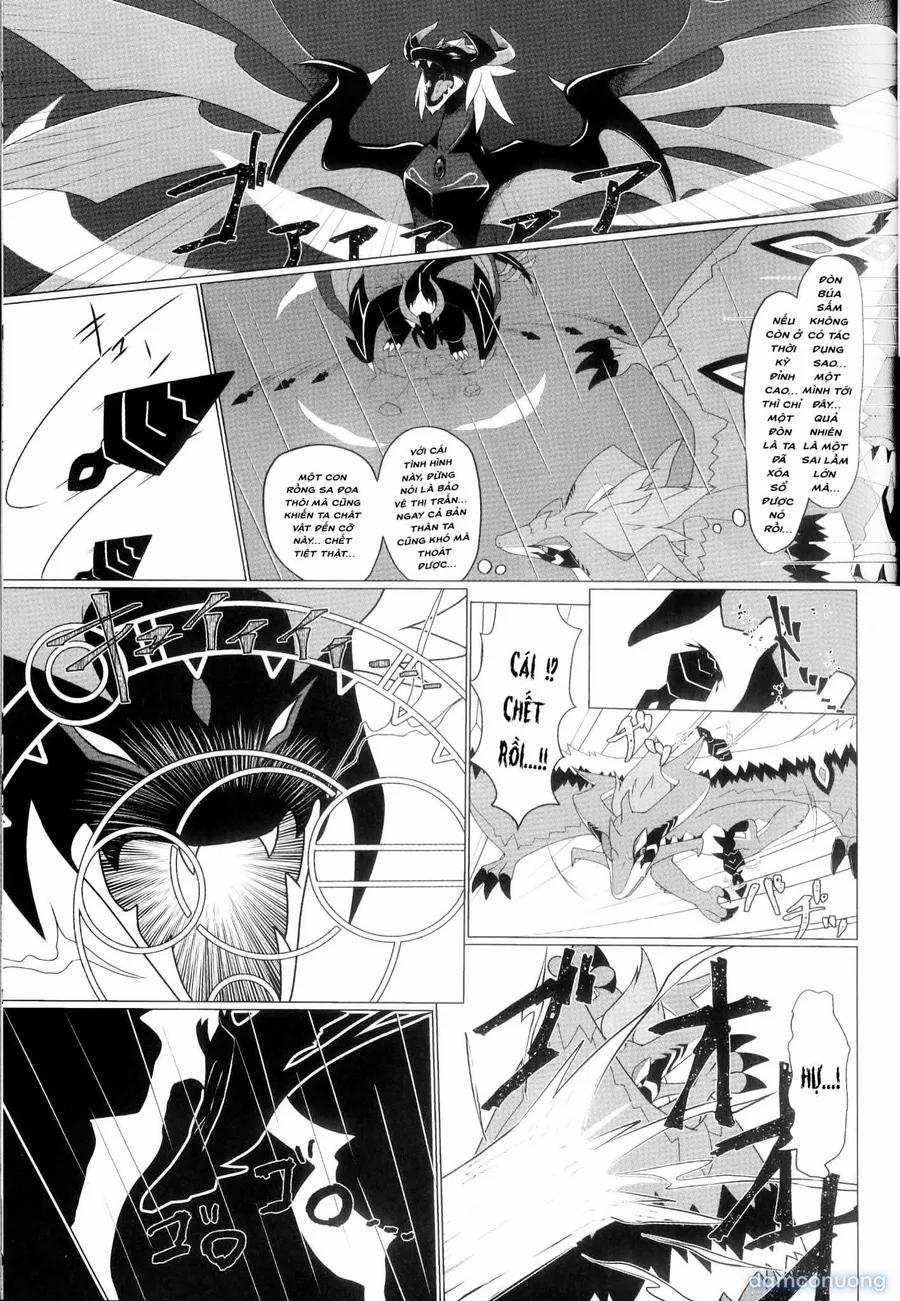 Lồng Giam Sấm Sét OneShot trang 7