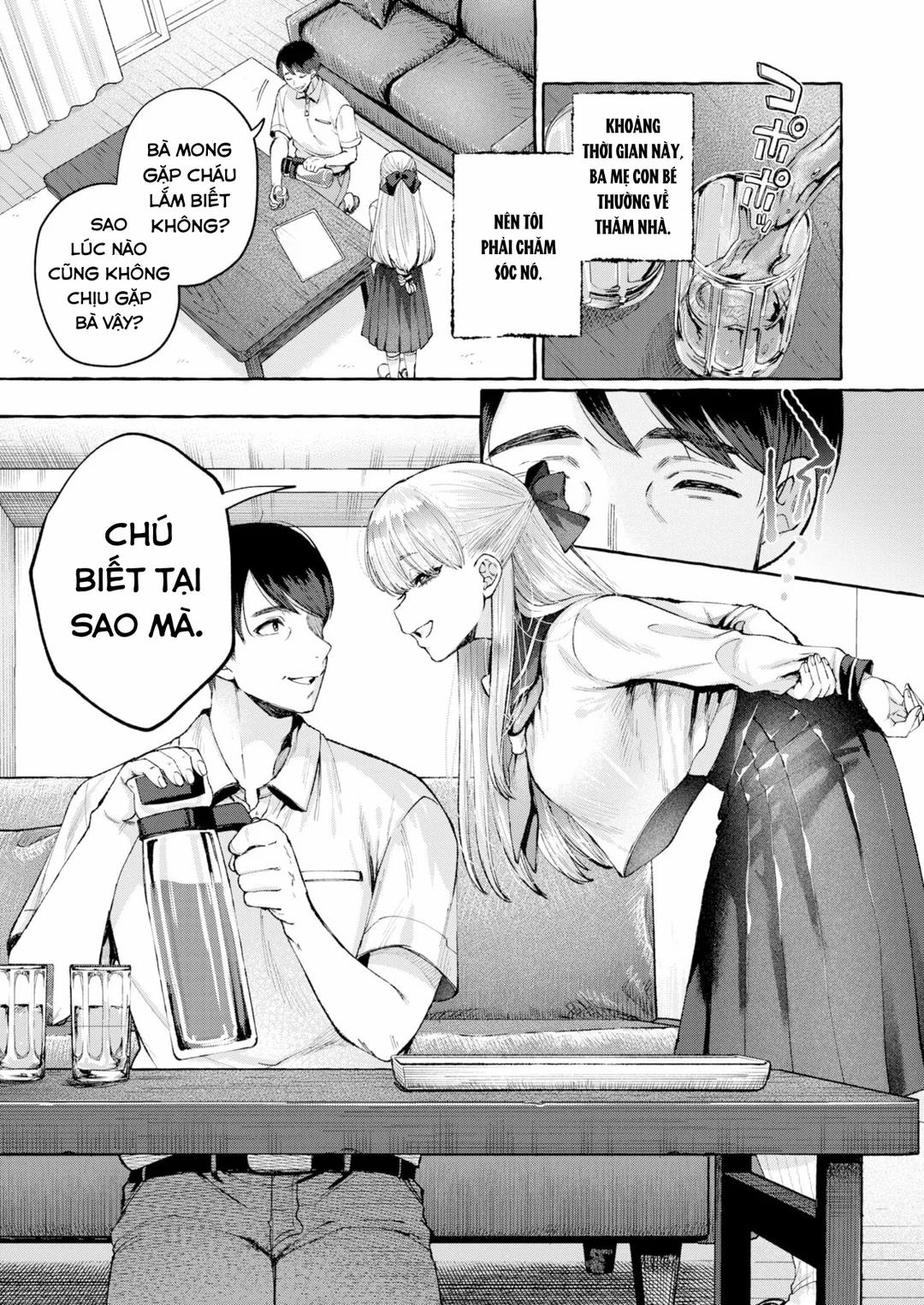 Lồng ham muốn Oneshot trang 5