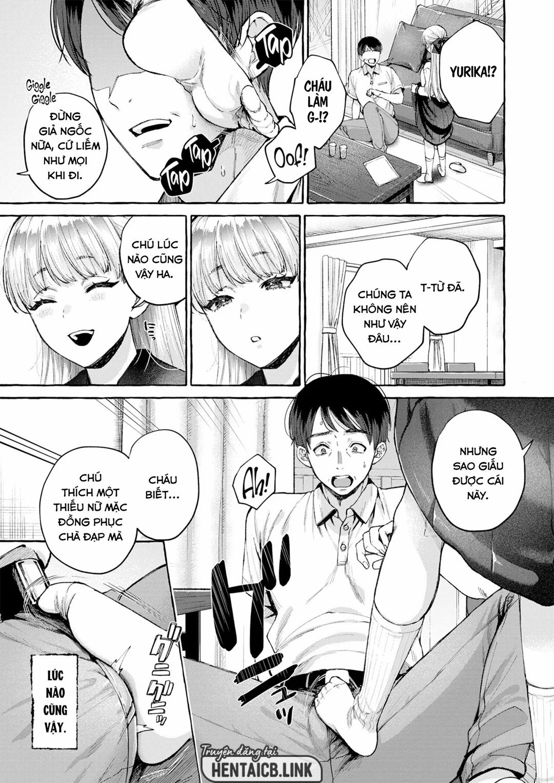 Lồng ham muốn Oneshot trang 7